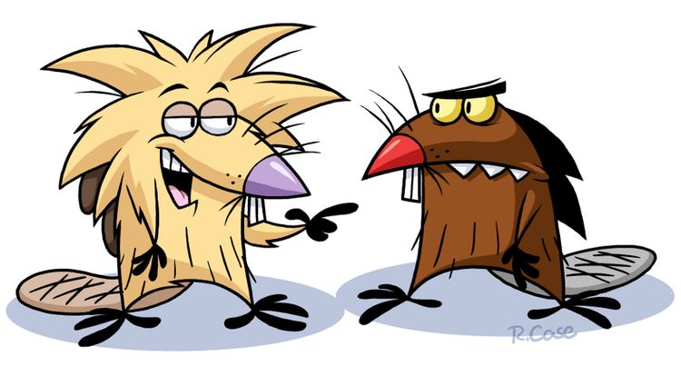 The Angry Beavers Day 589 Angry Beavers by CryptidCreations on DeviantArt