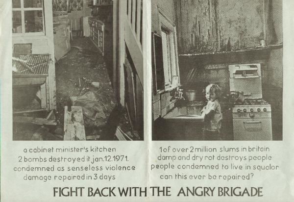 The Angry Brigade Angry Brigade The Radical History of Hackney