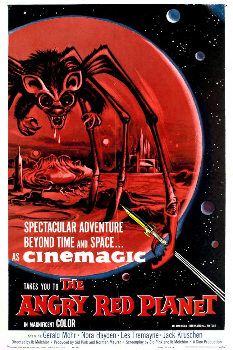 The Angry Red Planet wwwgstaticcomtvthumbmovieposters2614p2614p