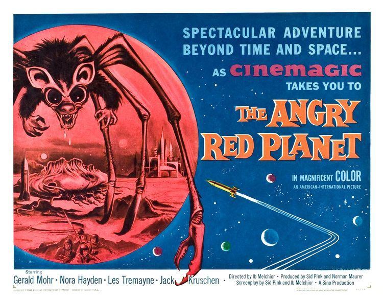 The Angry Red Planet The Angry Red Planet 1959 HORRORPEDIA