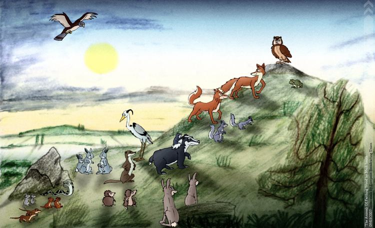The Animals of Farthing Wood (TV series) The Animals Of Farthing Wood by FreyFox on DeviantArt