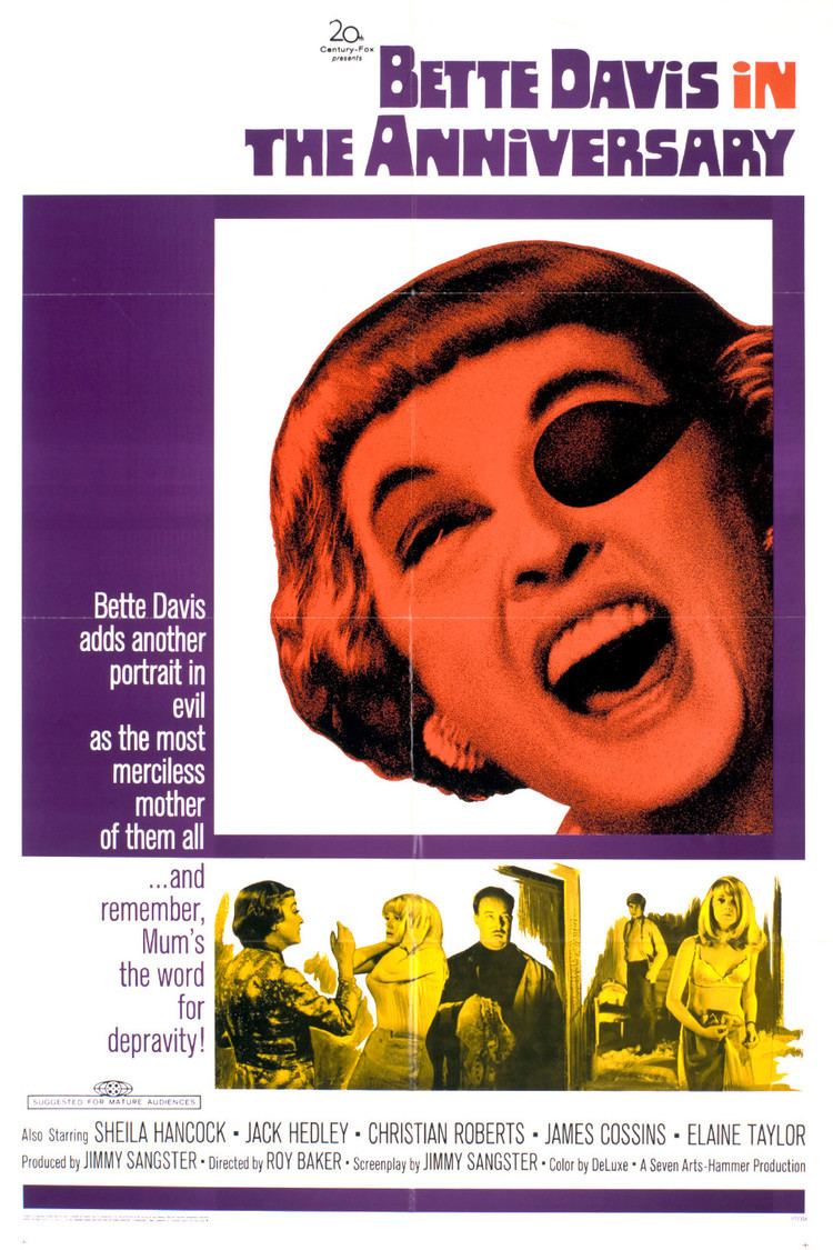 The Anniversary (1968 film) wwwgstaticcomtvthumbmovieposters26036p26036