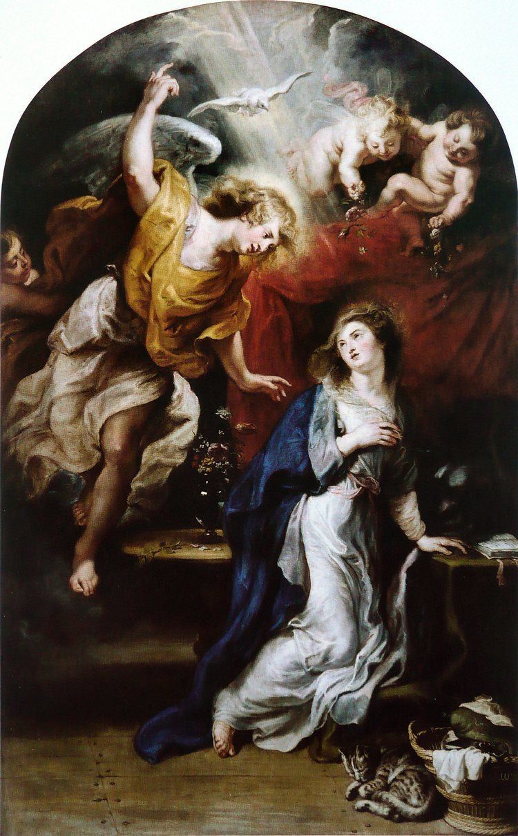 The Annunciation (Rubens) httpsuploadwikimediaorgwikipediacommonsff
