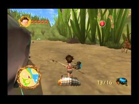 The Ant Bully (video game) The Ant Bully Movie Game Walkthrough Part 3 GameCube YouTube