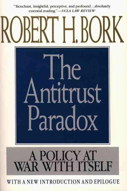 The Antitrust Paradox t1gstaticcomimagesqtbnANd9GcRjFX9O7VV4WRoCW