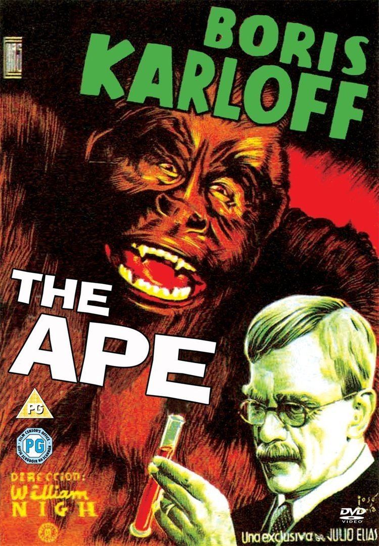 The Ape (1940 film) Public Domain Movie The Ape 1940