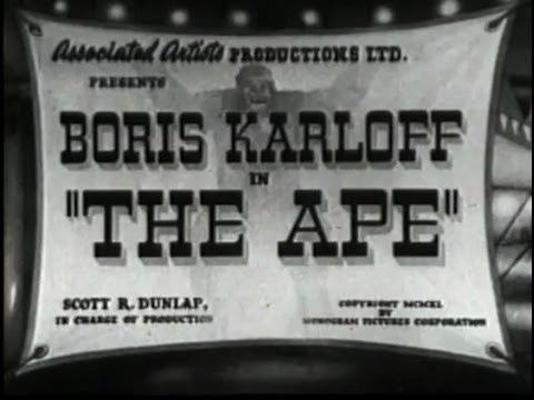 The Ape (1940 film) The Ape 1940 Horror Action YouTube