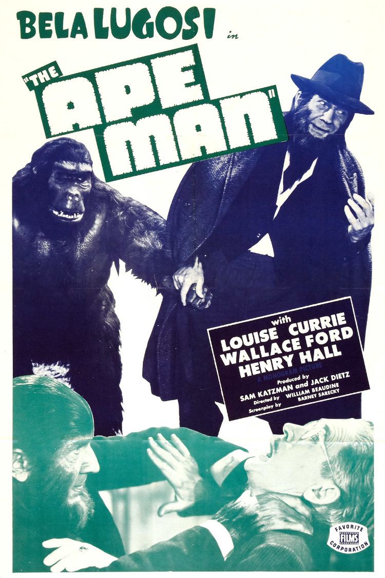 The Ape Man wwwgstaticcomtvthumbmovieposters5761p5761p