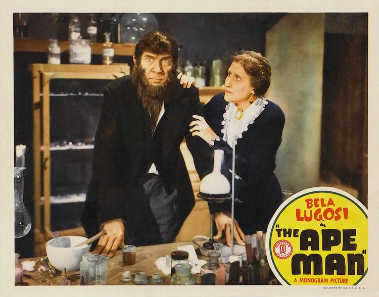The Ape Man Public Domain Theatre Bela Lugosis Weirdest Movie THE APE MAN