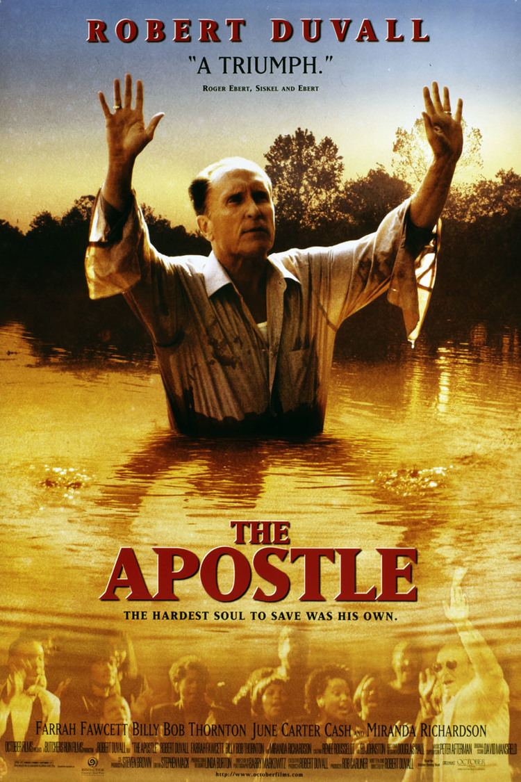 The Apostle wwwgstaticcomtvthumbmovieposters19879p19879