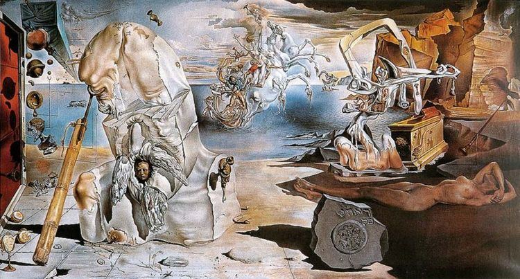 The Apotheosis of Homer (Dalí) wwwdalipaintingscomimagespaintingstheapotheo