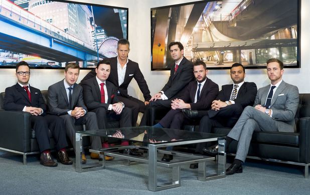 The Apprentice (UK series nine) The Apprentice UK Series 9 ARE YUY A YUNG PRAFASHENEL in The