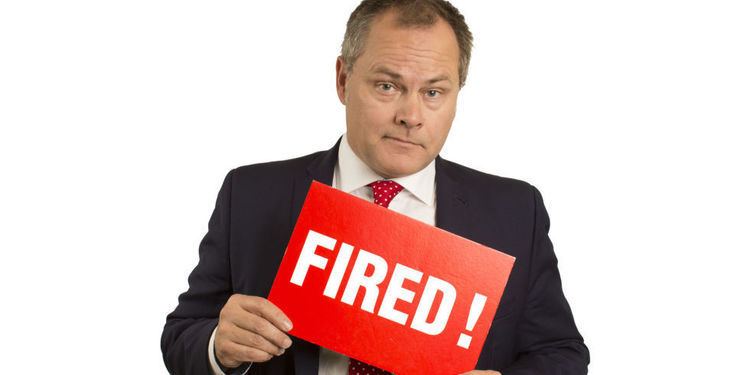 The Apprentice: You're Fired! The Apprentice news Jack Dee has quit You39re Fired because of quotwork