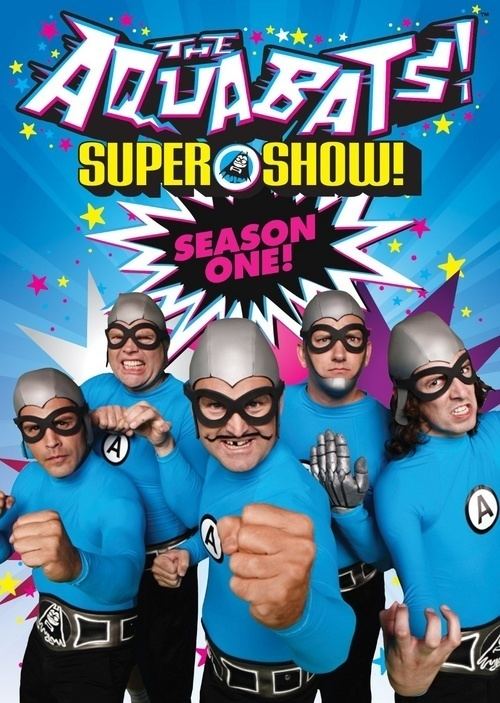 The Aquabats! Super Show! GIVEAWAY Win The Aquabats Super Show Season One DVD and TShirt