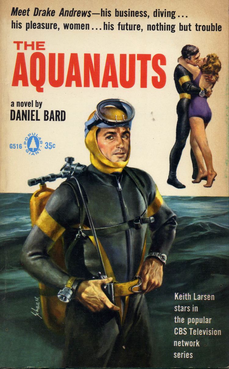 The Aquanauts The Aquanauts Pulp Covers