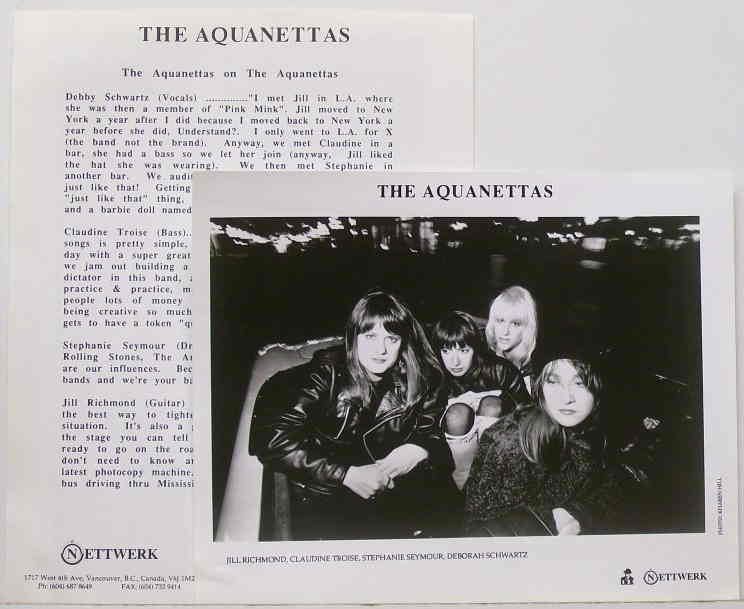 The Aquanettas Music Obsession