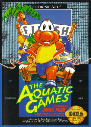 The Aquatic Games Aquatic Games Starring James Pond and the Aquabats The USA Europe