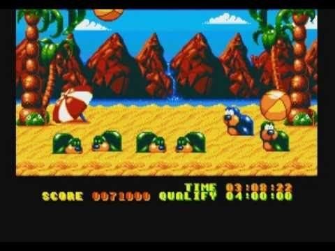 The Aquatic Games Amiga Longplay The Aquatic Games PERFECT PLAYTHROUGH YouTube