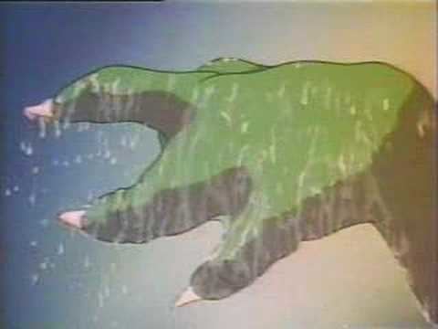 The Arctic Giant SUPERMAN VS THE ARCTIC GIANT MONSTER CARTOON YouTube