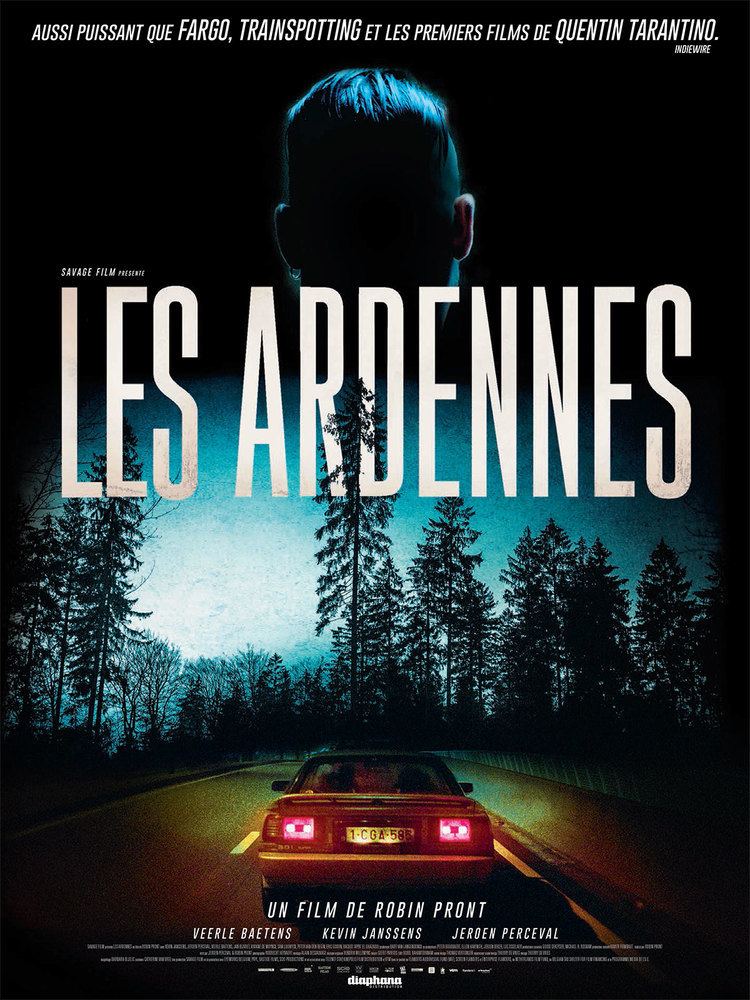 The Ardennes (film) THE ARDENNES Watch The Trailer For Robin Pront39s Striking Debut