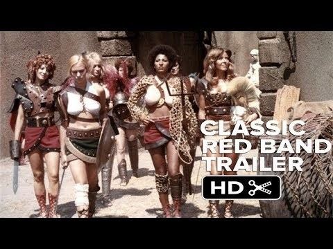 The Arena (1974 film) Arena 1974 version OFFICIAL Trailer YouTube