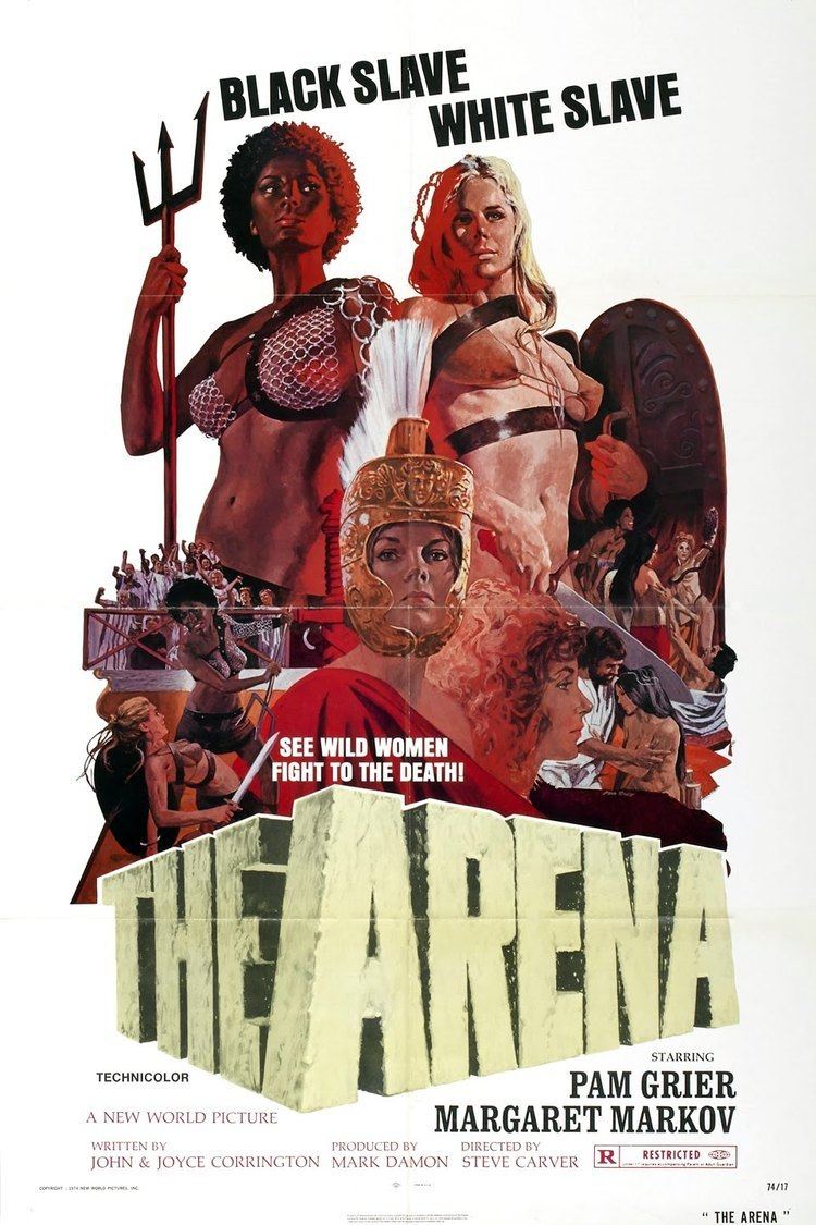 The Arena (1974 film) wwwgstaticcomtvthumbmovieposters12097p12097