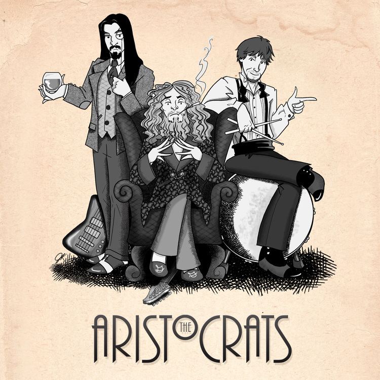 The Aristocrats (band) thearistocratsbandcommedia201211coverjpg
