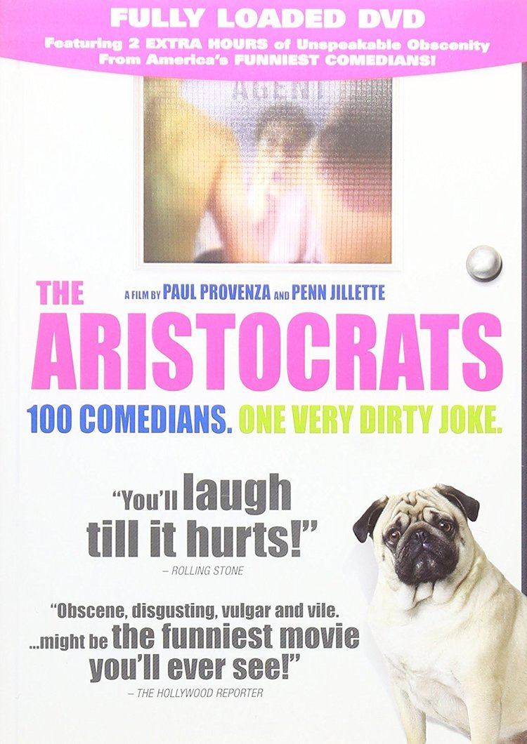 The Aristocrats (film) Amazoncom The Aristocrats Penn Jillette Paul Provenza Movies TV