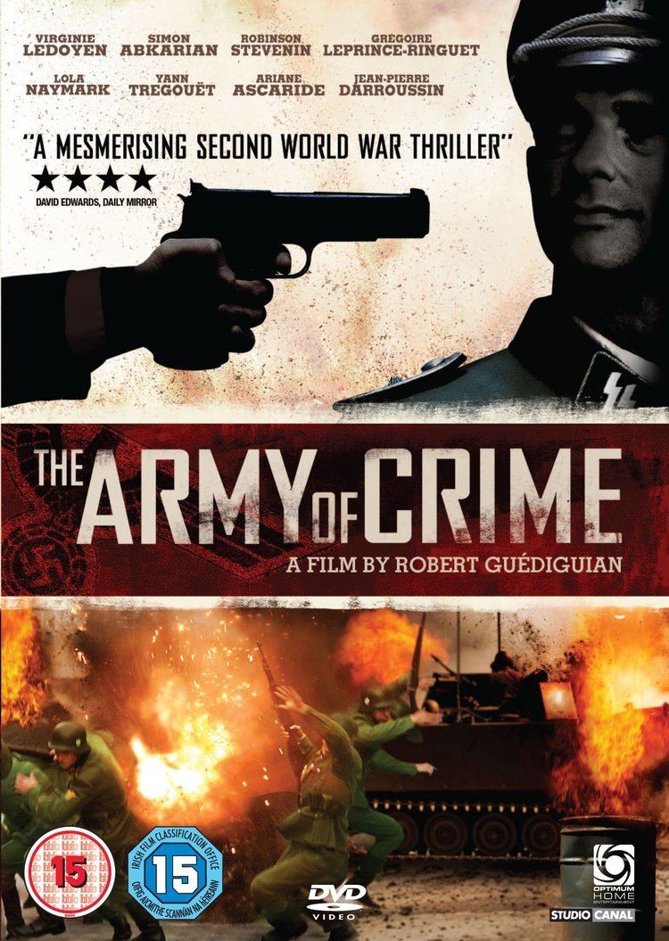 The Army of Crime myReviewercom JPEG The Army of Crime Front Cover
