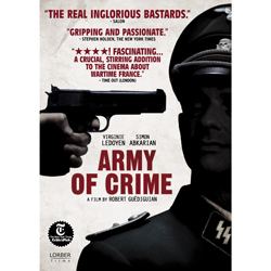 The Army of Crime DVD Savant Review Army of Crime Larme du crime