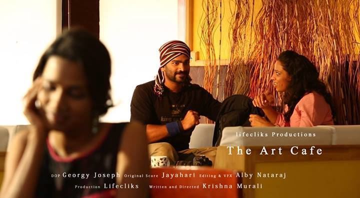 The Art Cafe movie poster