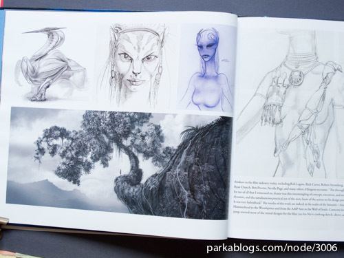 The Art of Avatar wwwparkablogscomsitesdefaultfilesavatarart