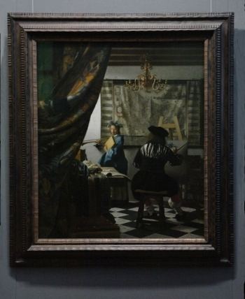 The Art of Painting THE ART OF PAINTING by Johannes Vermeer
