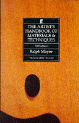 The Artist's Handbook of Materials and Techniques t3gstaticcomimagesqtbnANd9GcRaYvM1D9bSdt6Do