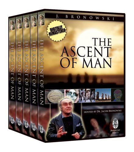 The Ascent of Man Amazoncom The Ascent of Man Dvd Set Dr Jacob Bronowski Adrian