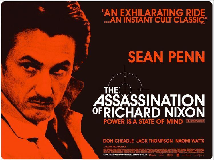 The Assassination of Richard Nixon The Assassination of Richard Nixon Movie Poster 3 of 3 IMP Awards