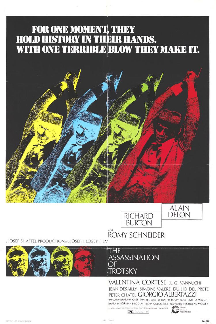 The Assassination of Trotsky wwwgstaticcomtvthumbmovieposters39136p39136