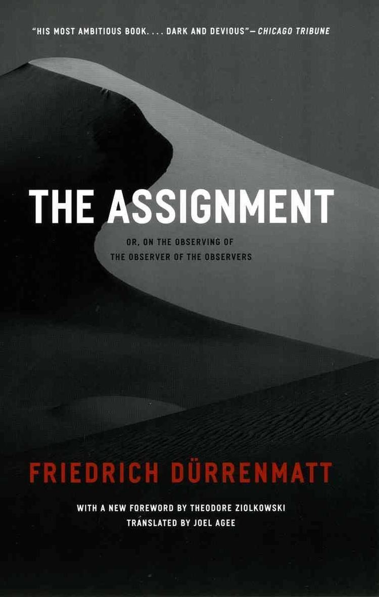 The Assignment (novella) t2gstaticcomimagesqtbnANd9GcThkdPmFwp6fAfUaW