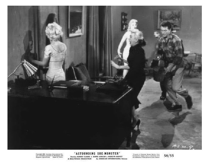 The Astounding She-Monster The Astounding SheMonster 1957 3B Theater Poster Archive