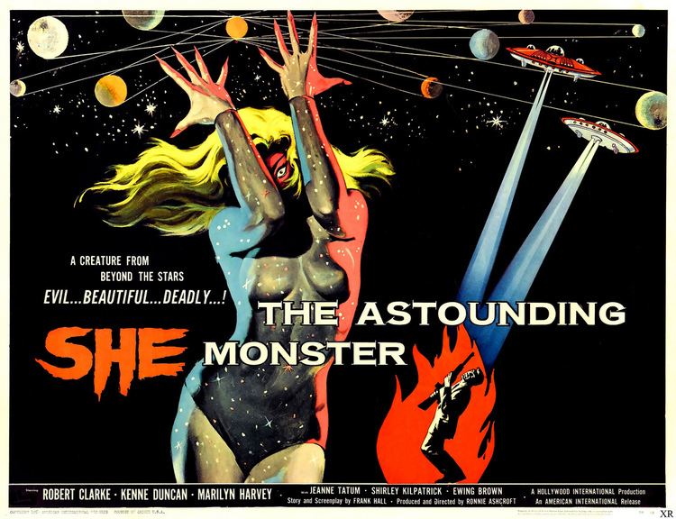 The Astounding She-Monster 1957 quotThe Astounding She Monsterquot video link James Vaughan