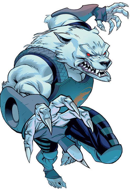 The Astounding Wolf-Man Astounding WolfMan Image Comics Robert Kirkman Character
