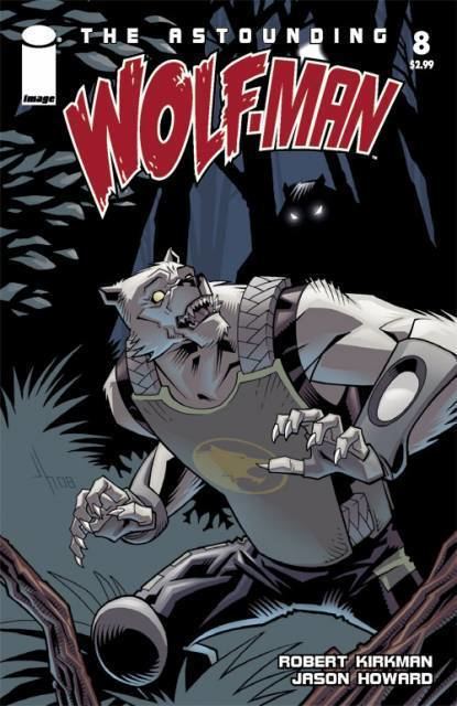 The Astounding Wolf-Man The Astounding WolfMan Volume Comic Vine
