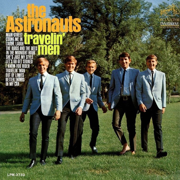 The Astronauts (band) THE ASTRONAUTS Travellin39 Men RCA 1967 WHAT FRANK IS