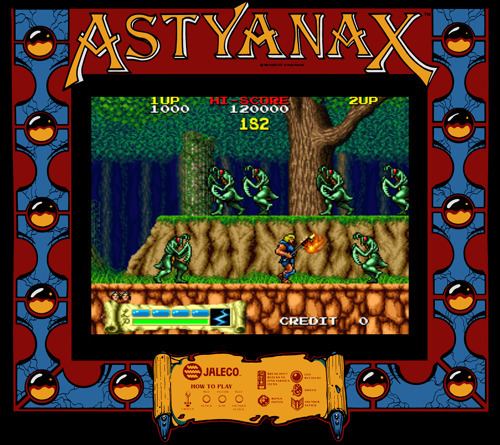 The Astyanax The Astyanax ROM lt MAME ROMs Emuparadise