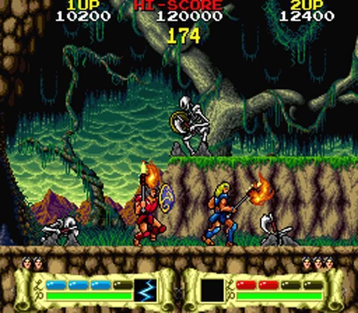 The Astyanax The Astyanax User Screenshot 12 for Arcade Games GameFAQs