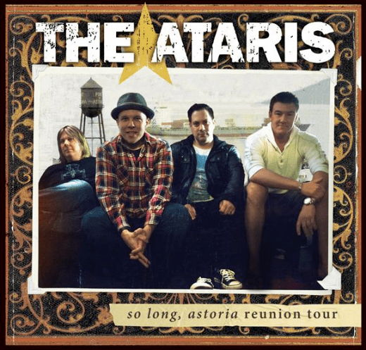 The Ataris Kris Roe hopes new Ataris album will be released this year