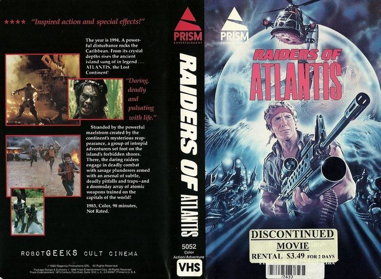 The Atlantis Interceptors robotGEEKS Cult Cinema Review Raiders of Atlantis