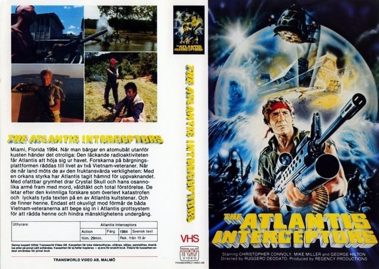 The Atlantis Interceptors Cinema Arcana The VHS Archives Ruggero Deodatos RAIDERS OF