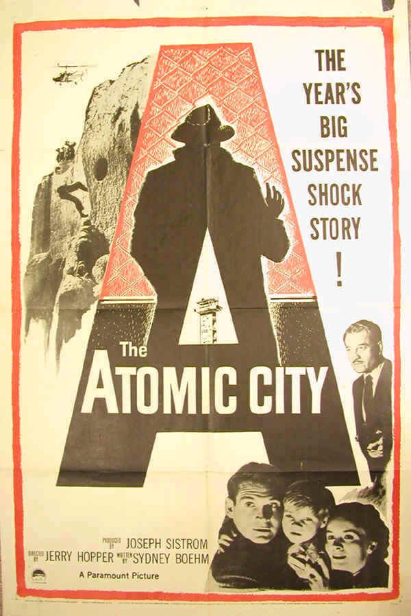 The Atomic City The Atomic City Poster