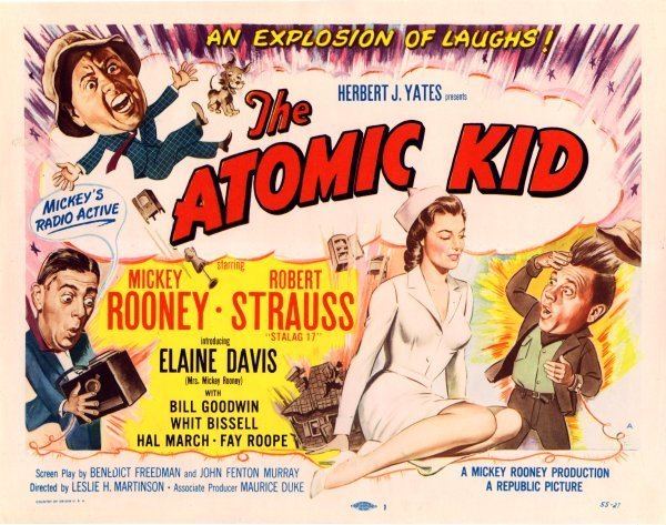 The Atomic Kid Special Collections Archives Research Center The Atomic Kid